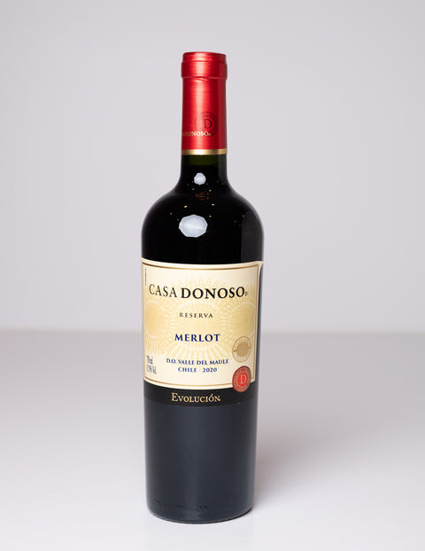 Evolución Reserva Merlot 2020