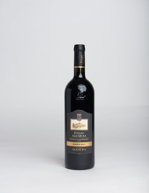 Poggio Alle Mura Brunello di Montalcino Riserva 2011