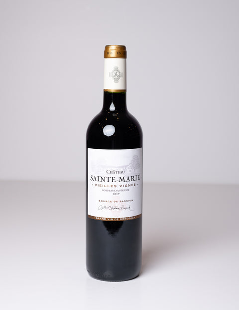 Château Sainte-Marie Vieilles Vignes Bordeaux Supérieur 2021