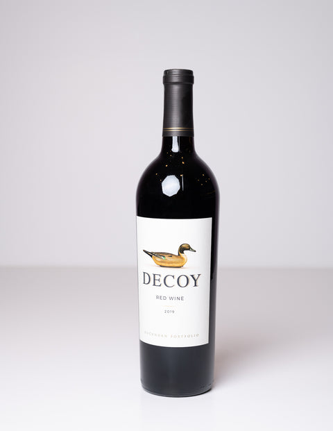 Decoy California Red Wine 2019