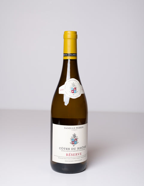 Côtes du Rhône Réserve Blanc