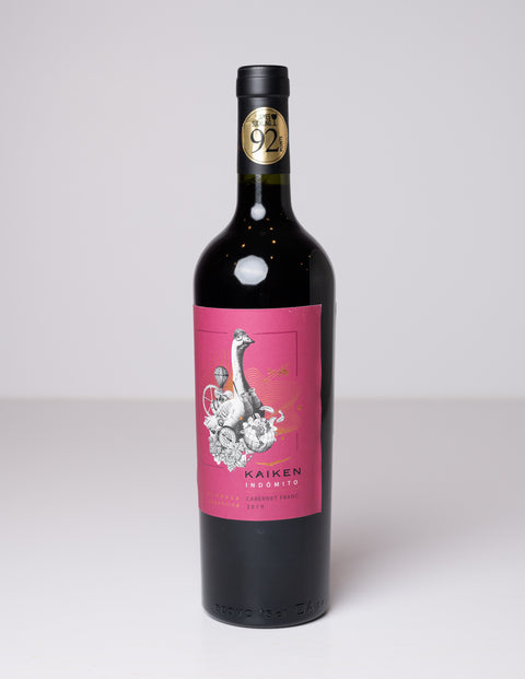 Indómito Cabernet Franc 2019