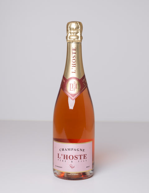 Brut Rosé Champagne