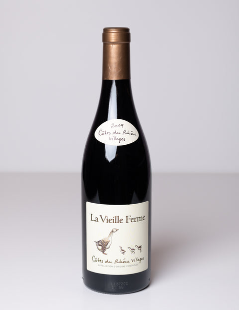 Côtes du Rhône Villages Rouge 2019