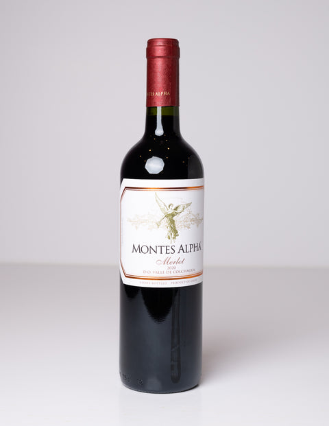Montes Alpha Merlot 2020