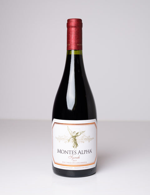 Montes Alpha Syrah 2019