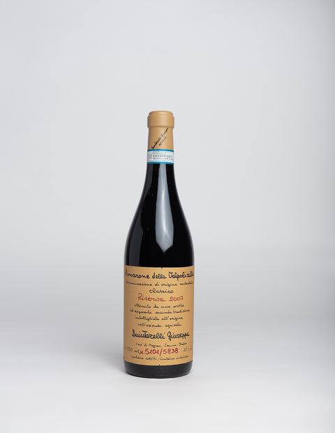Amarone della Valpolicella Classico 2007