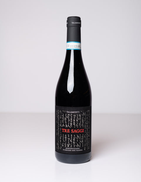 Tre Saggi Montepulciano d'Abruzzo DOC Riserva