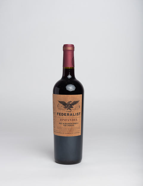 Zinfandel Bourbon Barrel Aged 2016