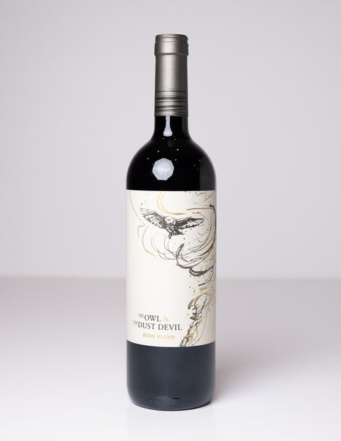 The Owl & The Dust Devil Icon Blend