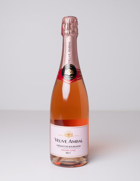 Crémant de Bourgogne Grande Cuvée Brut Rosé