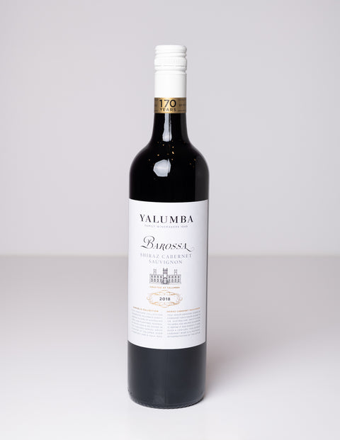 Barossa Shiraz - Cabernet Sauvignon 2018