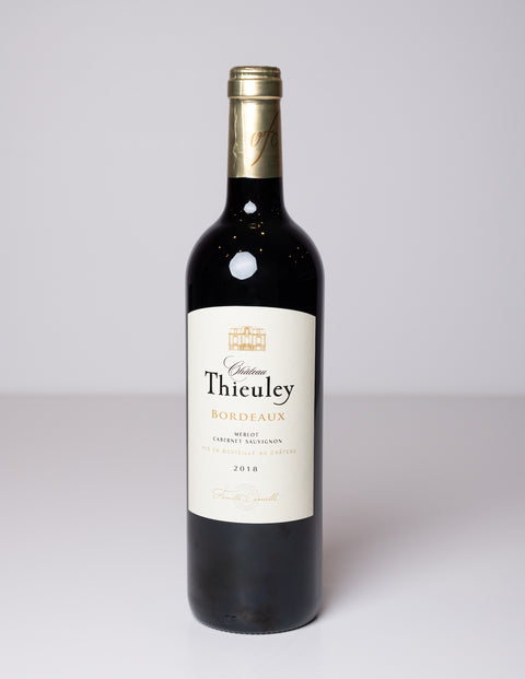 Bordeaux (Merlot - Cabernet Sauvignon) 2018