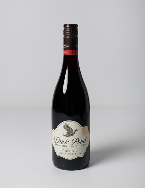 Duck Pond Natural Pinot Noir 2020