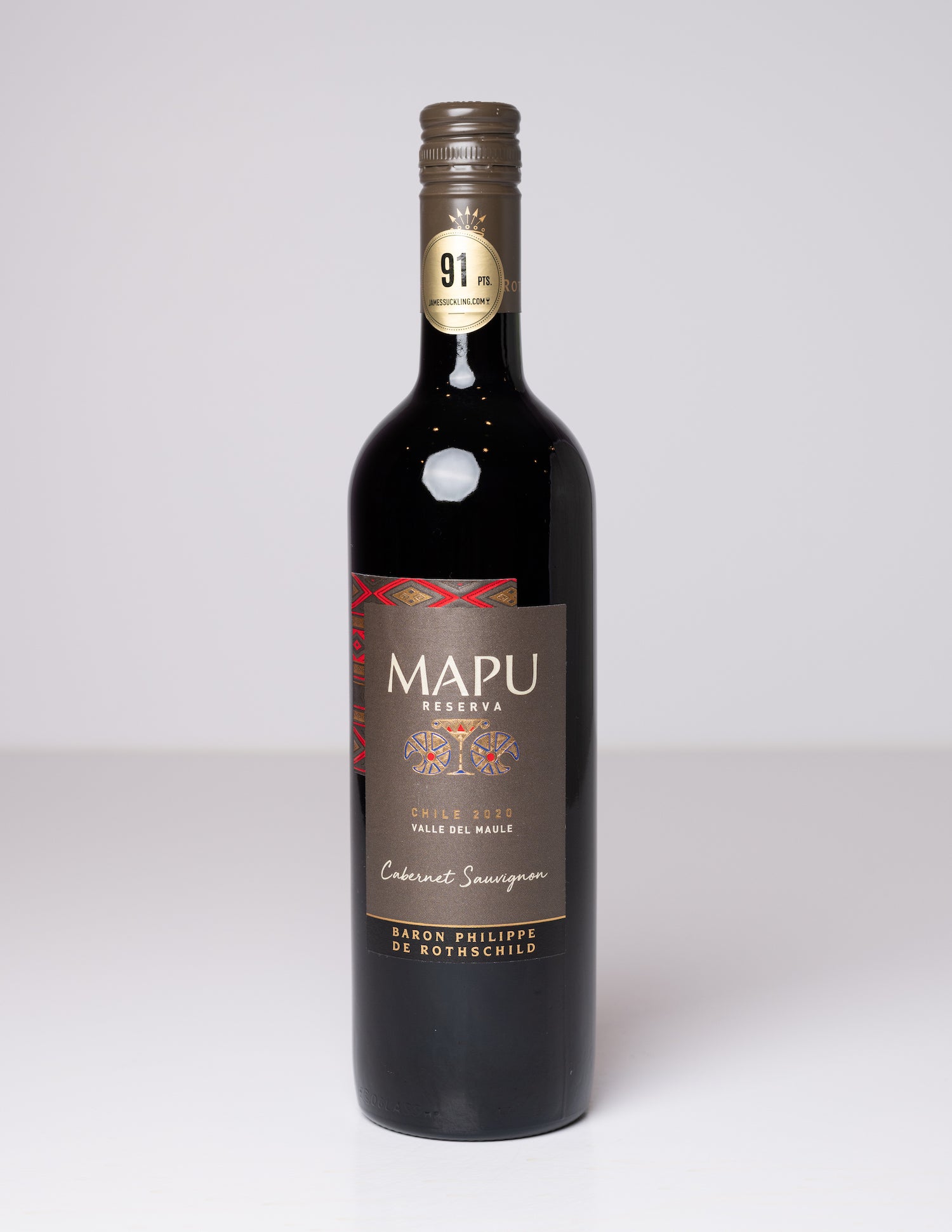 Mapu Reserva Cabernet Sauvignon 2020 – Wine de Vine