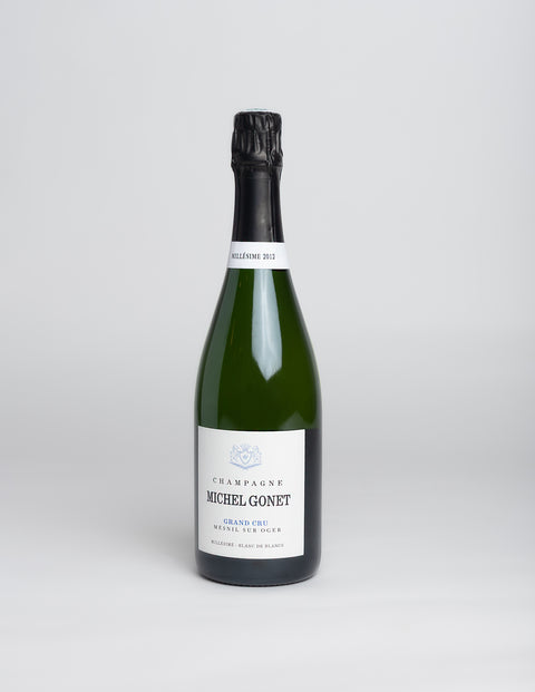 Millésimé Blanc de Blancs Champagne Grand Cru 'Le Mesnil-sur-Oger'