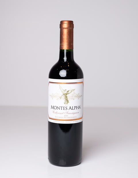 Montes Alpha Cabernet Sauvignon 2020