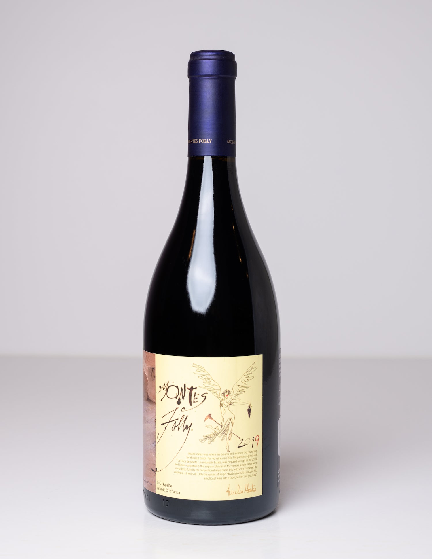 Folly Syrah 2019 – Wine de Vine