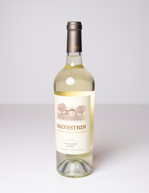 Sauvignon Blanc LeBlanc Crystal Springs Vineyard 2020